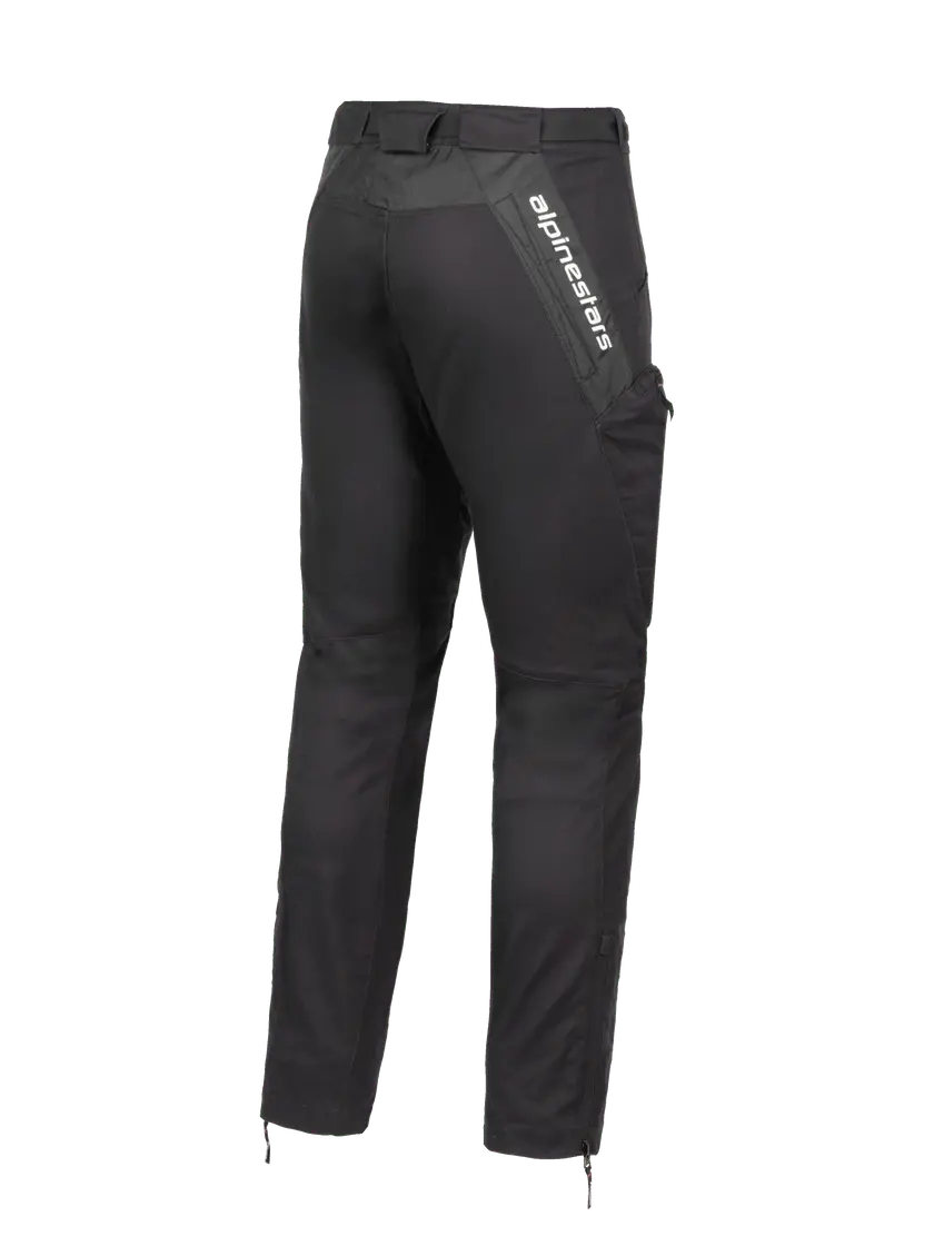 Alpinestars Acteon Textile Trouser Black FREE UK Delivery, FREE 365 Day Returns | Moto Central