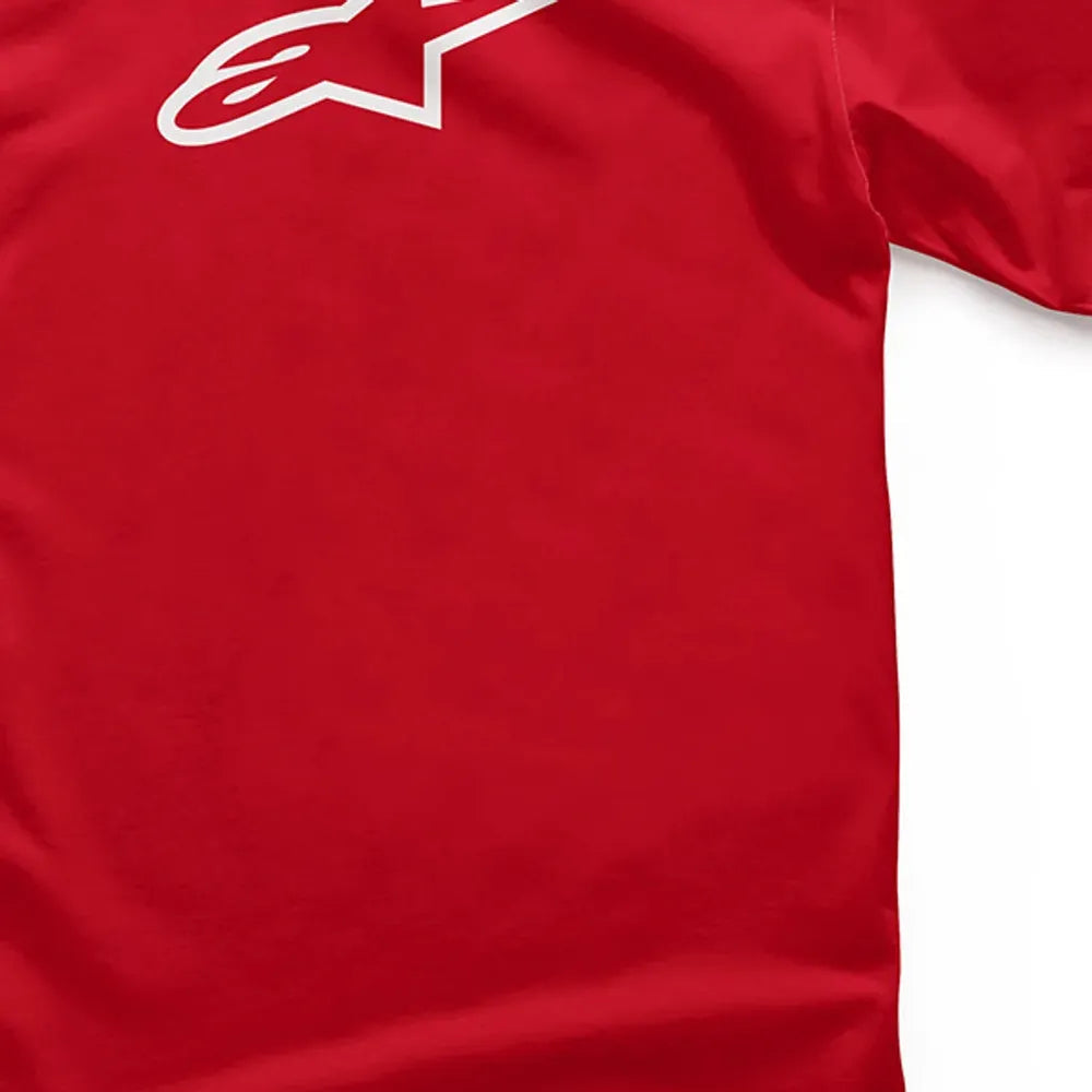 Alpinestars Ageless Classic Tee Heather Red / White