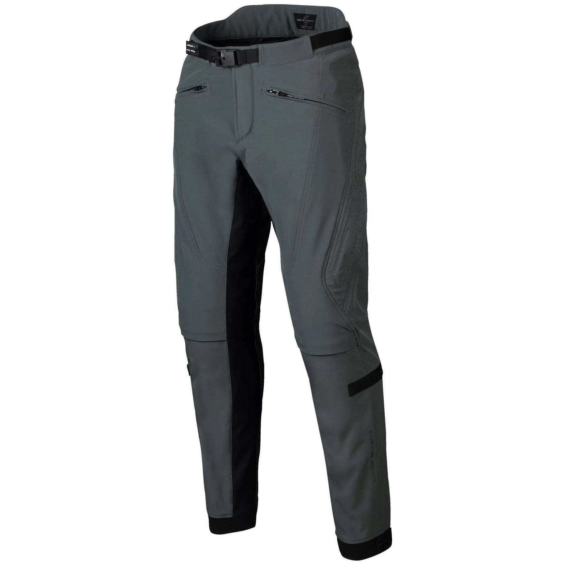 Alpinestars Alden Textile Trouser Urban Grey, front product view