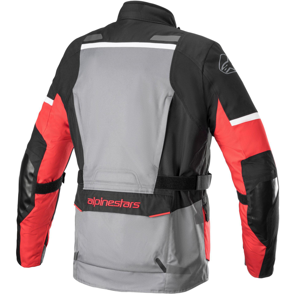 Alpinestars Andes V3 Drystar Jacket Dark Grey / Black / Bright Red