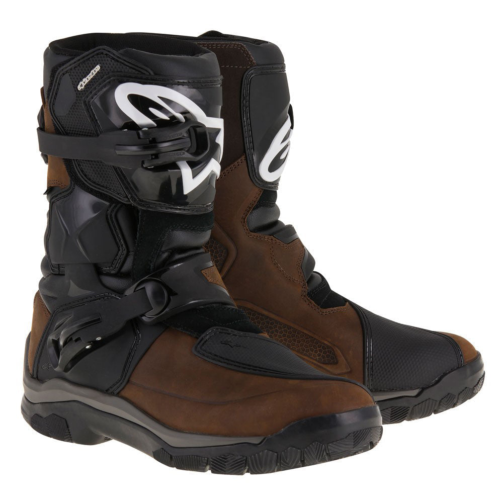 Alpinestars Belize Drystar Waterproof Boots Oiled Leather Brown / Black