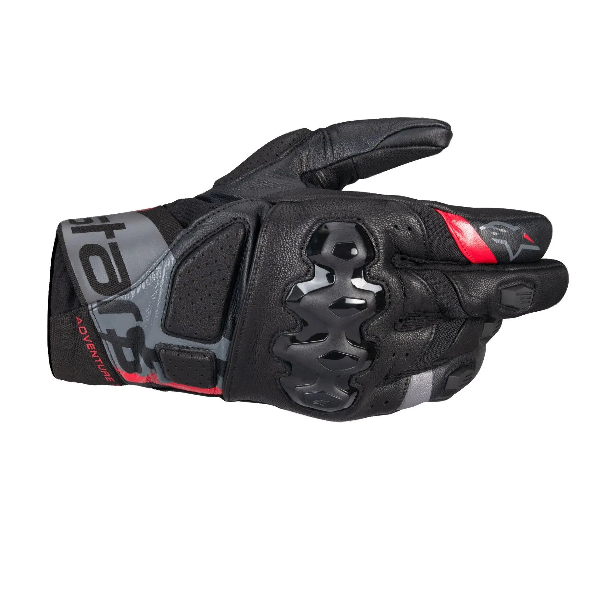 Alpinestars Belize V3 Drystar Leather Gloves Black - FREE UK Shipping, FREE 365 Day Returns | Moto Central