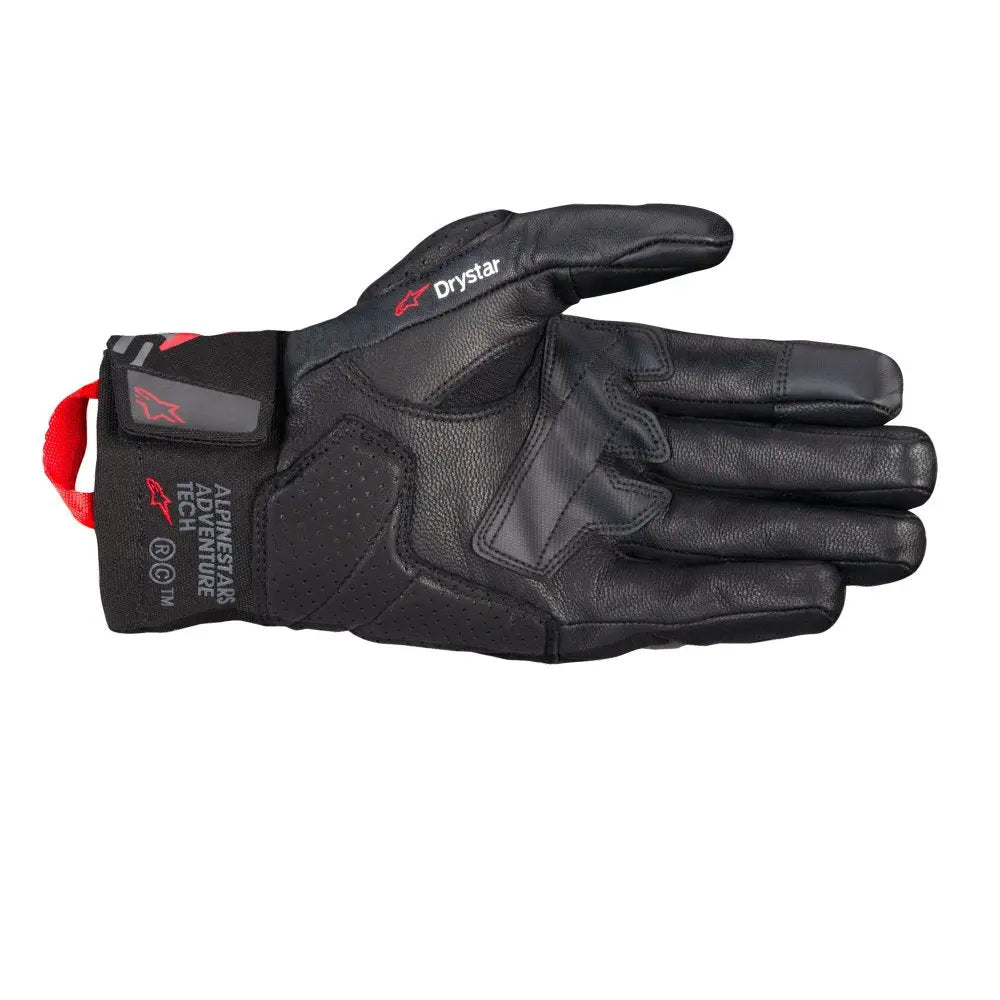 Alpinestars Belize V3 Drystar Leather Gloves Black - FREE UK Shipping, FREE 365 Day Returns | Moto Central