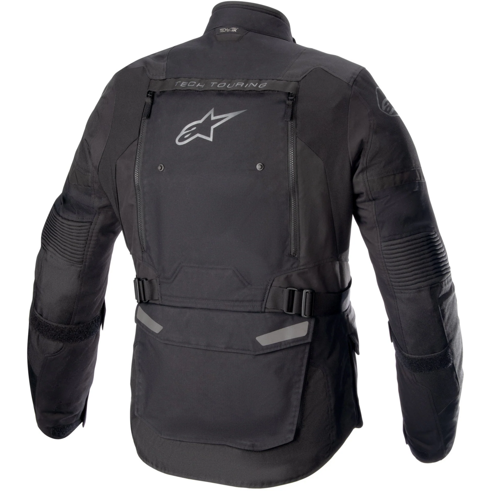 Alpinestars Bogota Pro Drystar Textile Jacket Black / Black