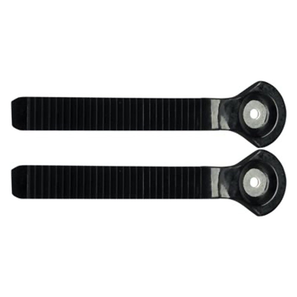 Alpinestars Calf Ratchet Sliders Black For SMX Plus Boots - Pair