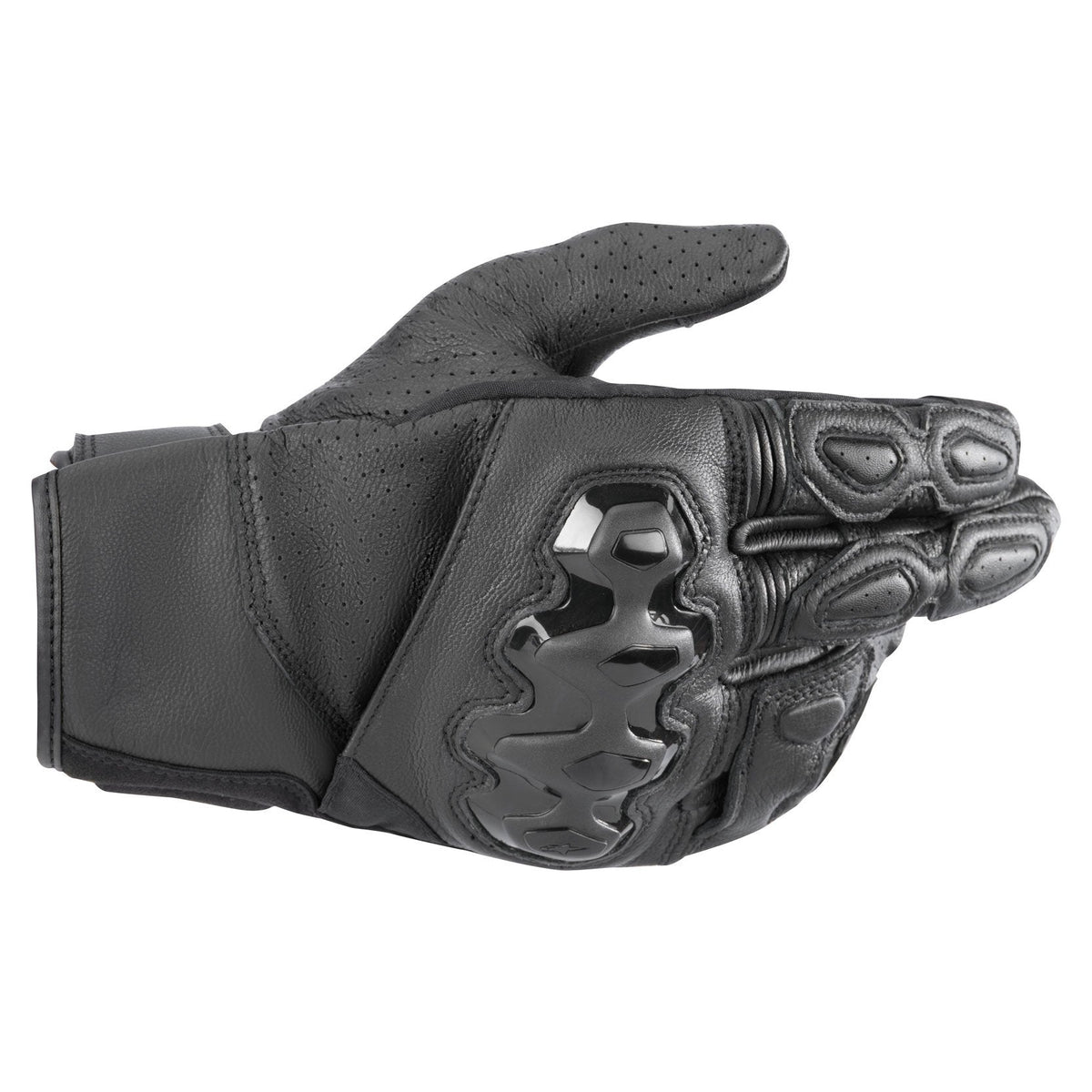 Alpinestars Celer V3 Gloves Black / Black FREE UK Delivery FREE 365 Day Returns | Moto Central