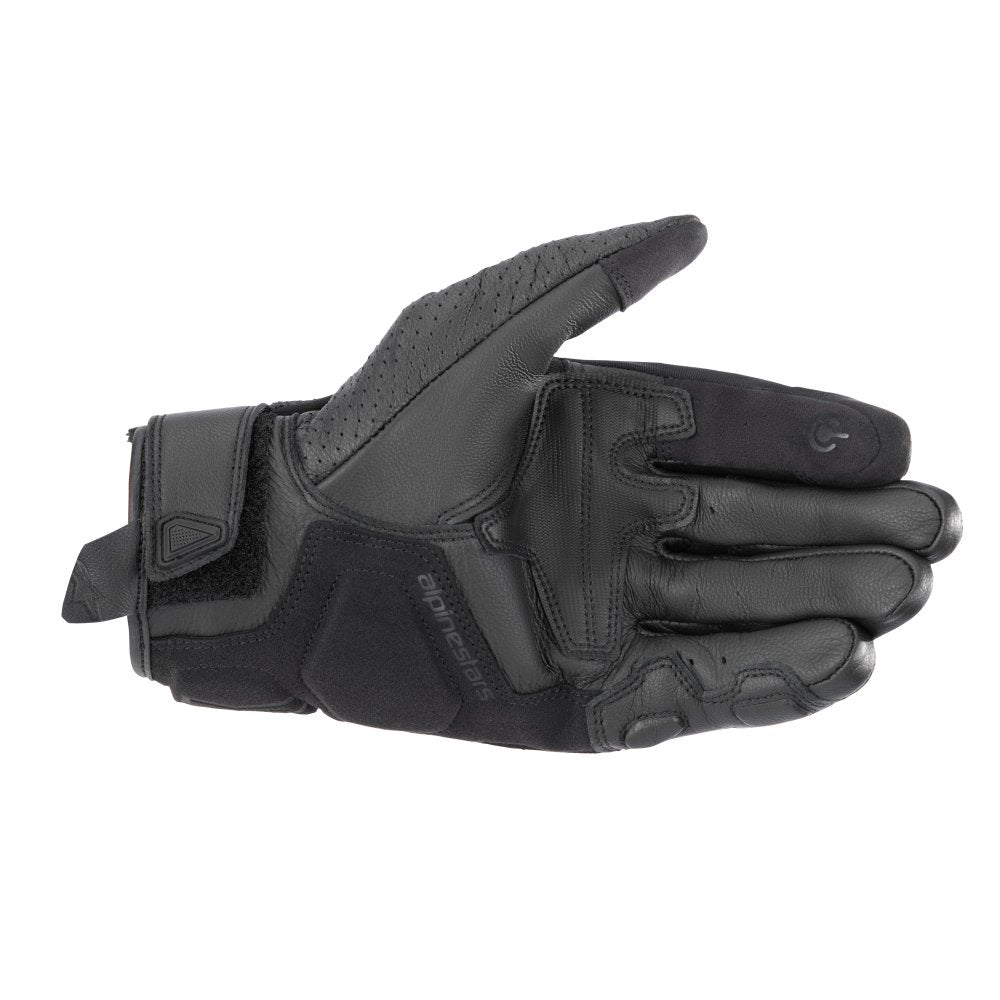 Alpinestars Celer V3 Gloves Black / Black FREE UK Delivery FREE 365 Day Returns | Moto Central