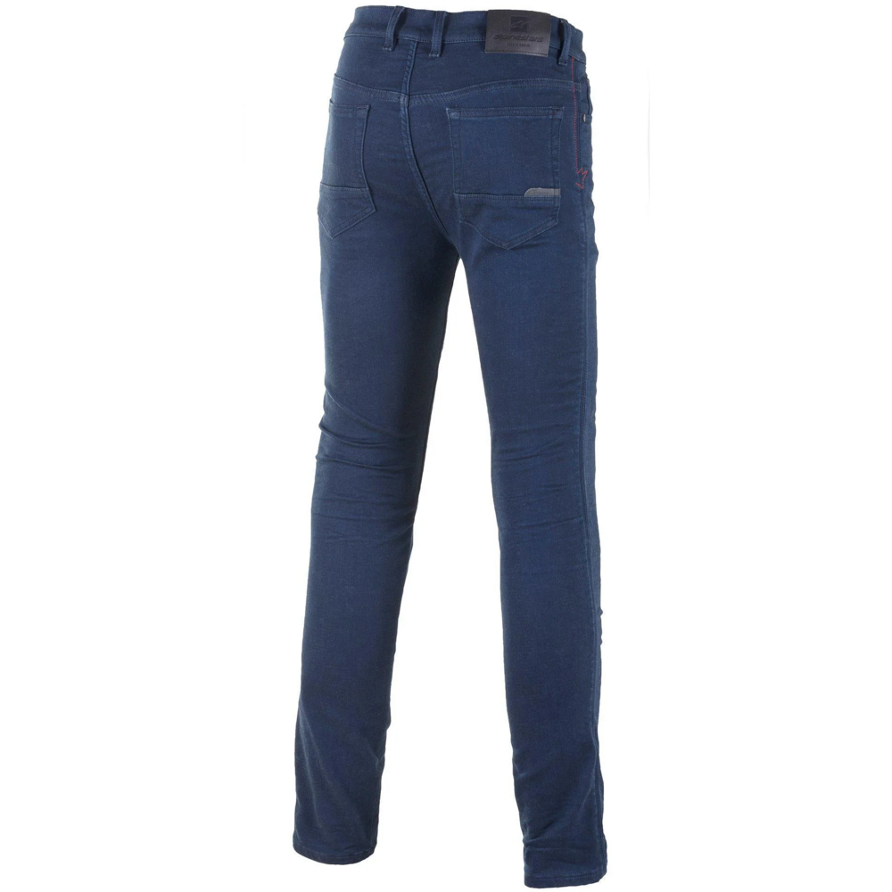Alpinestars Cerium Tech Stretch Denim Jeans Rinse Blue
