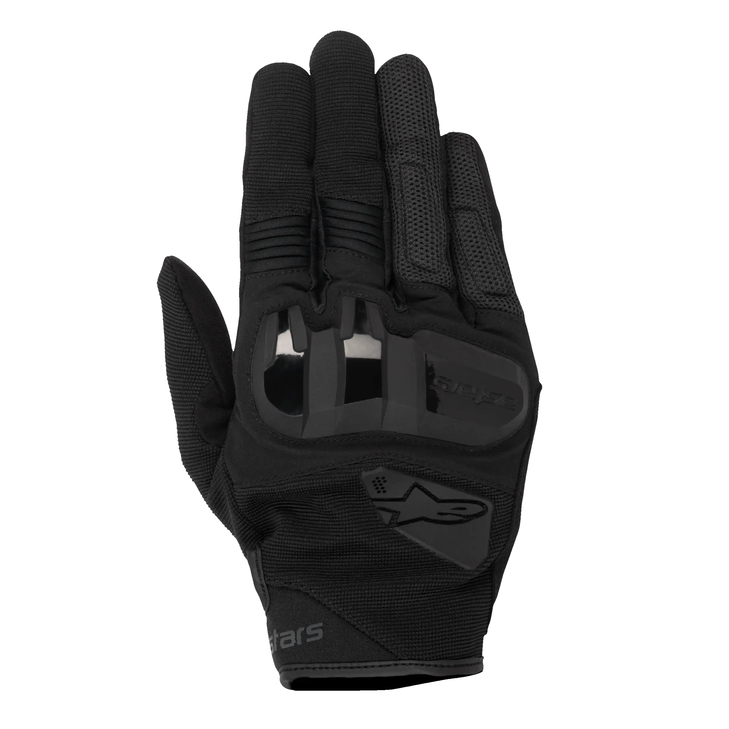 Alpinestars Chrome V2 Gloves Black / Asphalt FREE UK Delivery, FREE 365 Day Returns | Moto Central