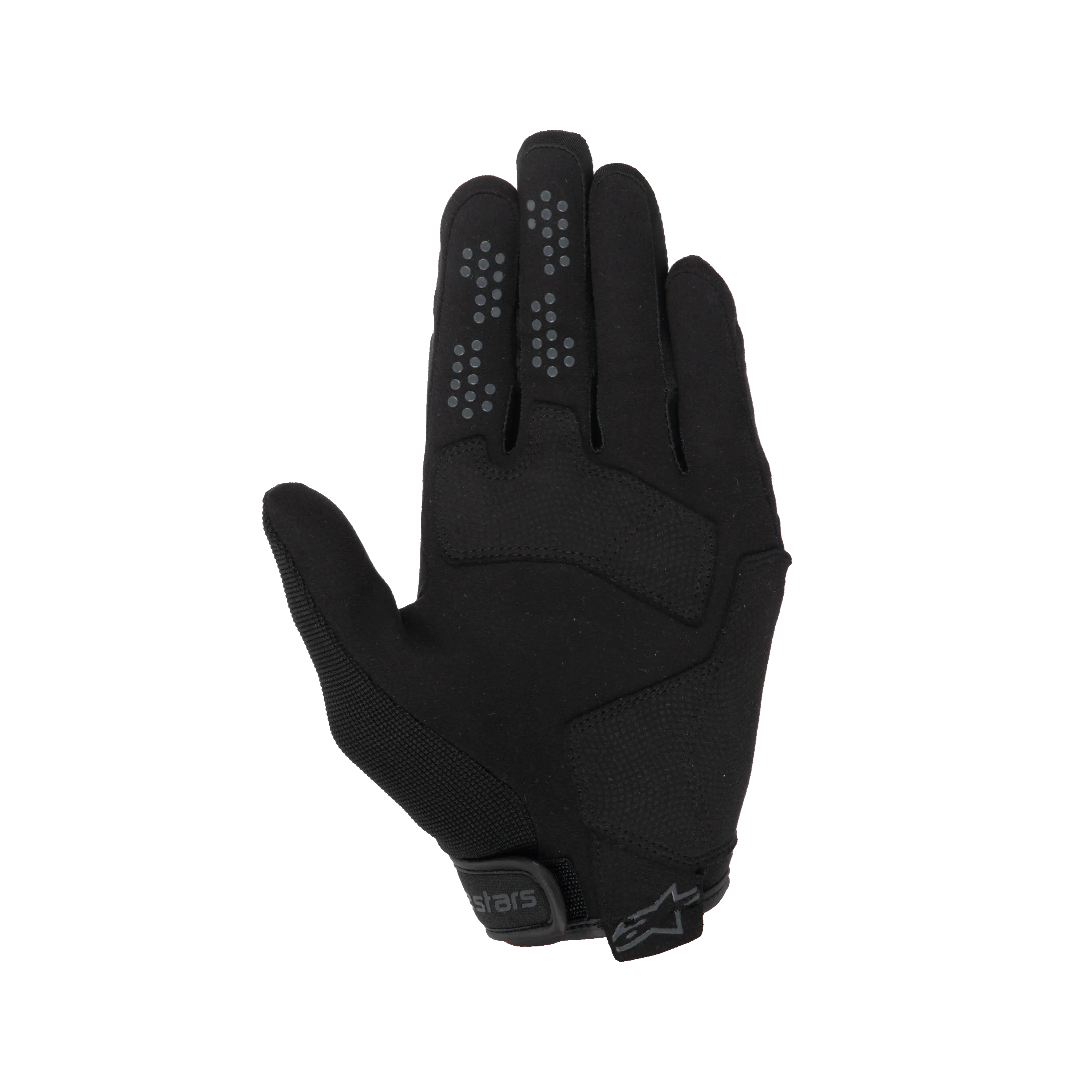 Alpinestars Chrome V2 Gloves Black / Asphalt FREE UK Delivery, FREE 365 Day Returns | Moto Central