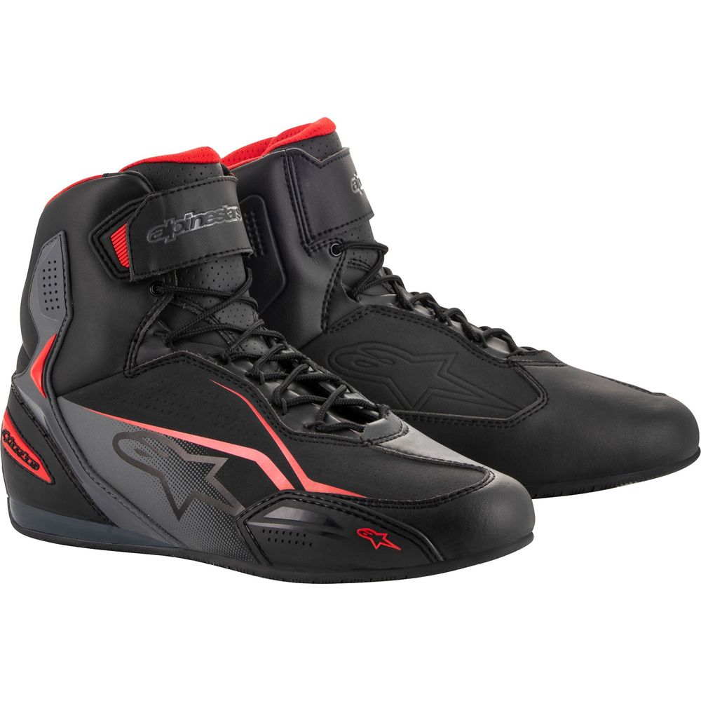 Alpinestars Faster 3 Shoes Black / Grey / Red