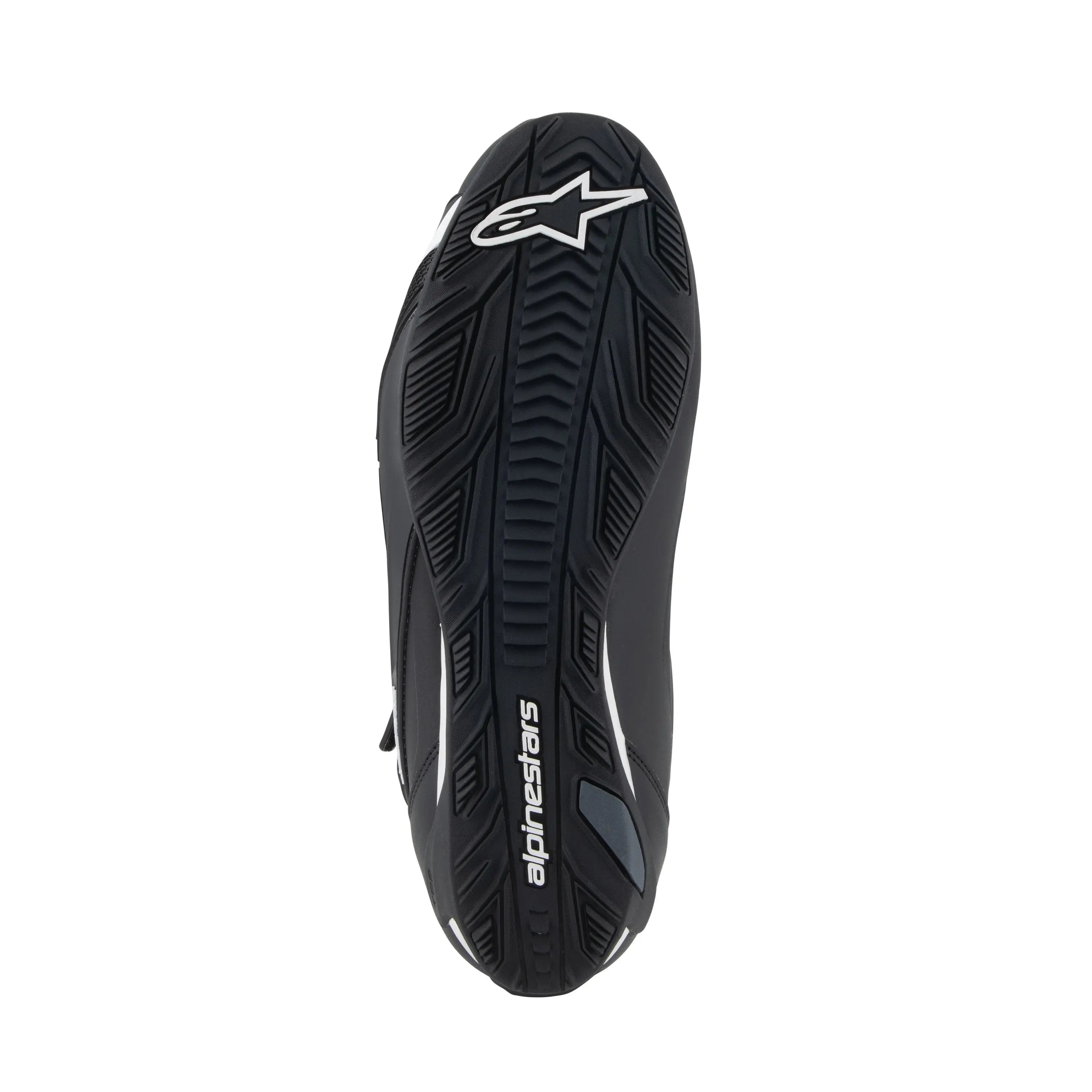 Alpinestars Faster-4 Shoes Black / White FREE UK Delivery, FREE 365 Day Returns | Moto Central
