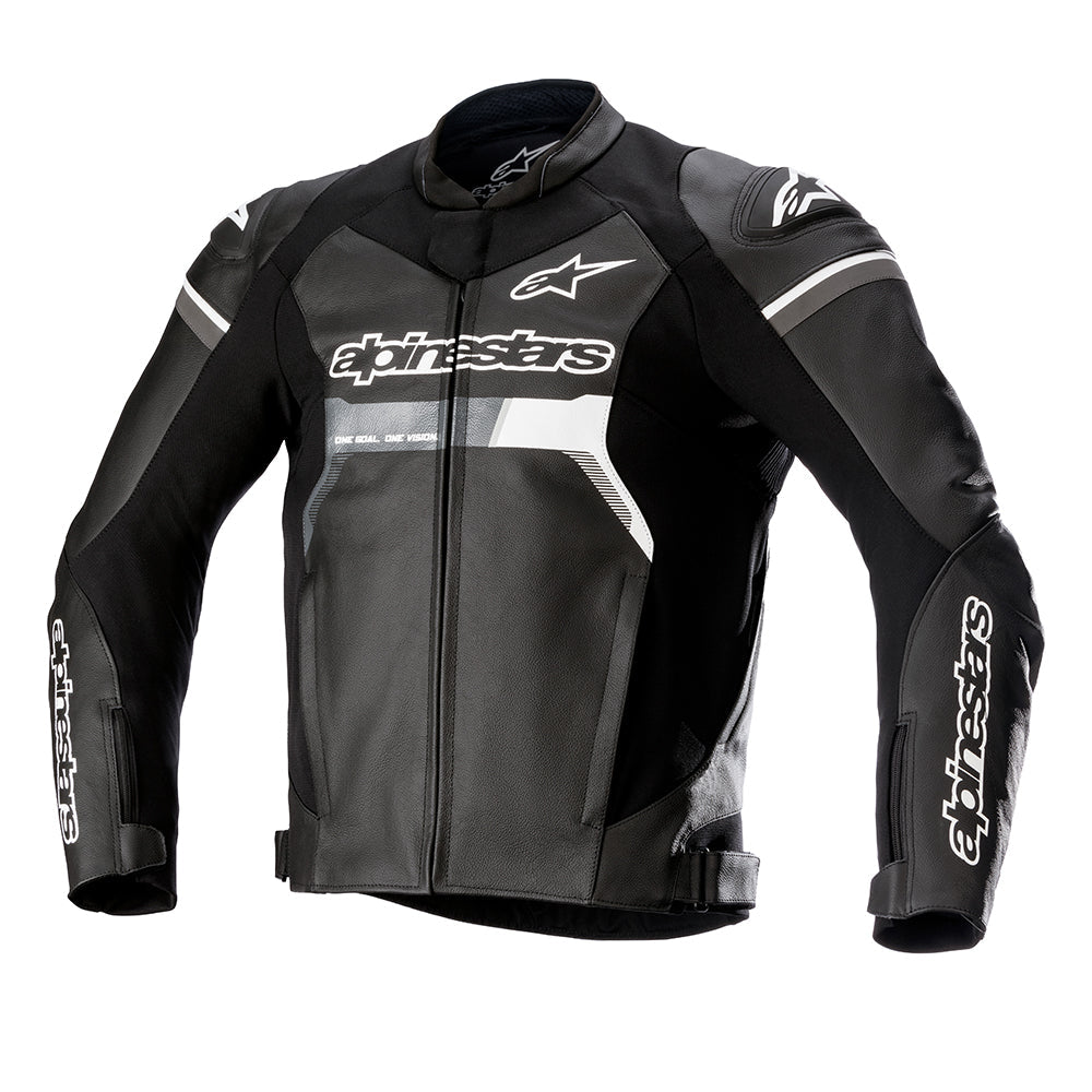 Alpinestars GP Force Leather Jacket Black