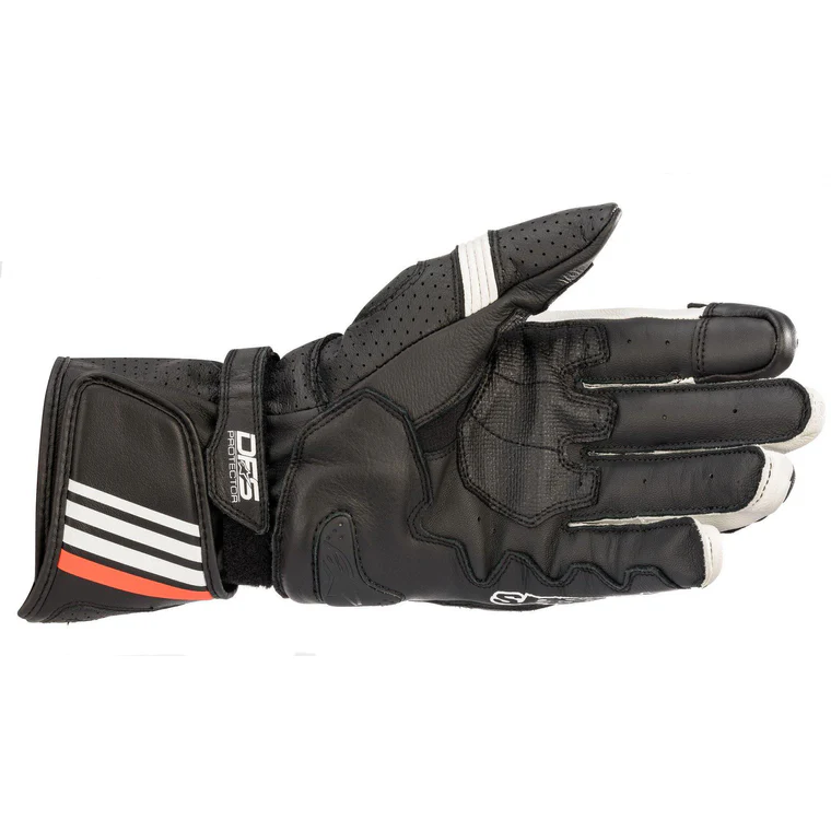 Alpinestars GP Plus R V2 Leather Gloves Black / White