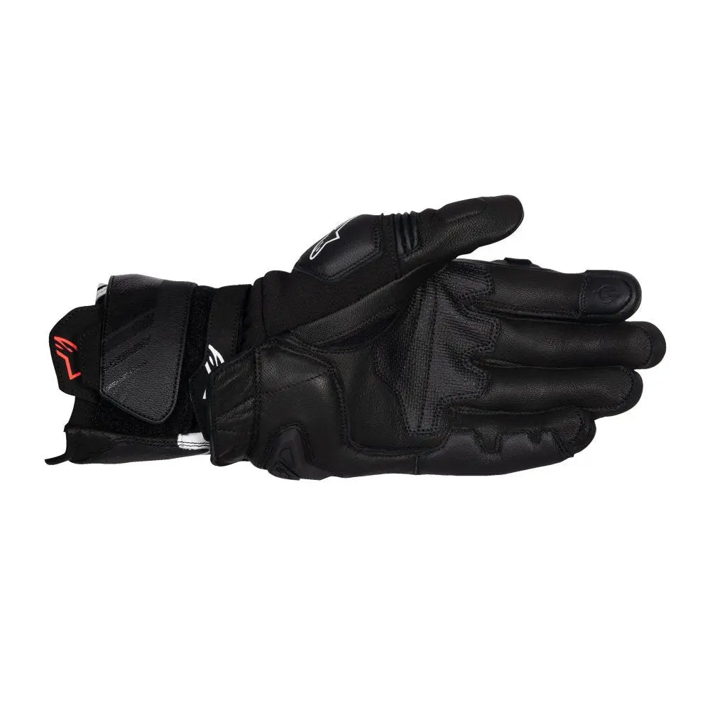Alpinestars GP Plus R V3 Leather Gloves Black / White FREE UK Delivery, FREE 365 Day Returns | Moto Central
