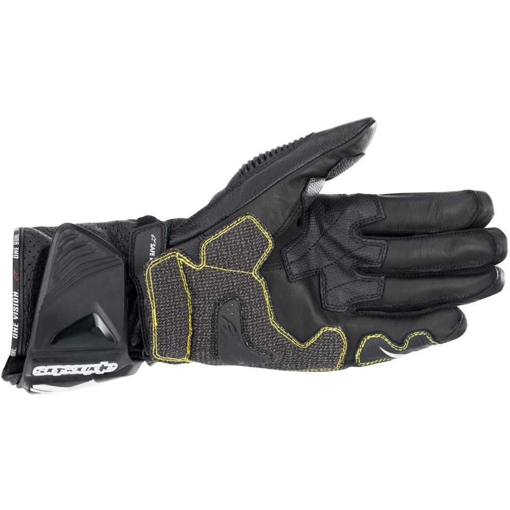 Alpinestars GP Tech V2 Leather Gloves Black / White