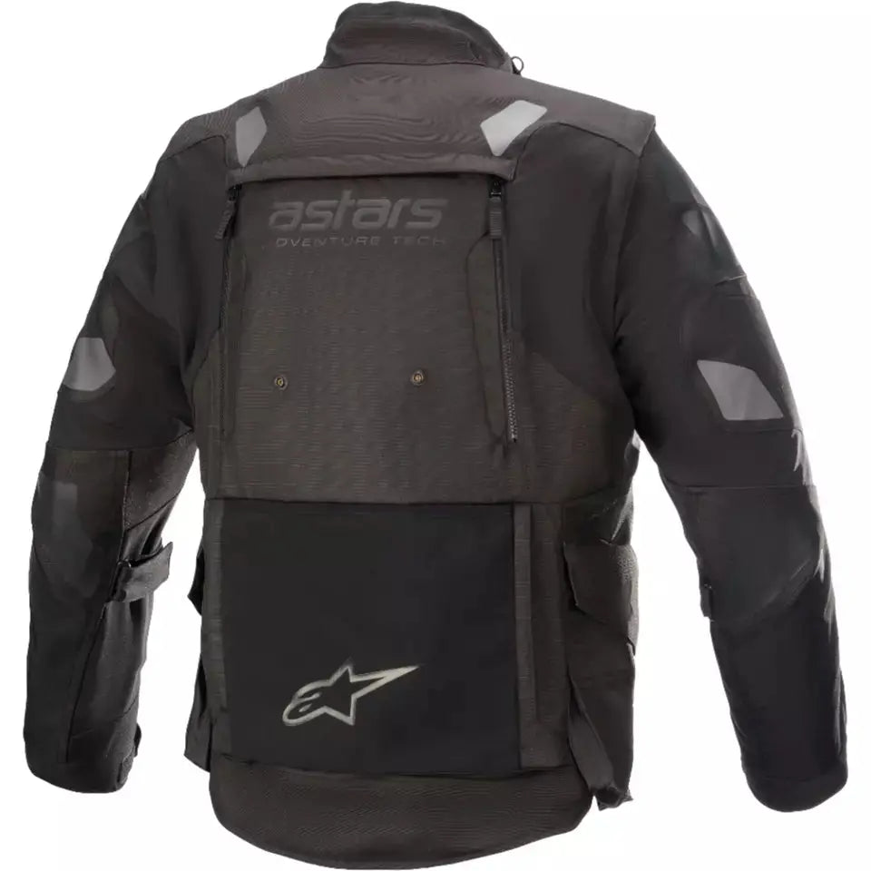 Alpinestars Halo Drystar Jacket Black / Black - FREE UK Shipping, FREE 365 Day Returns | Moto Central