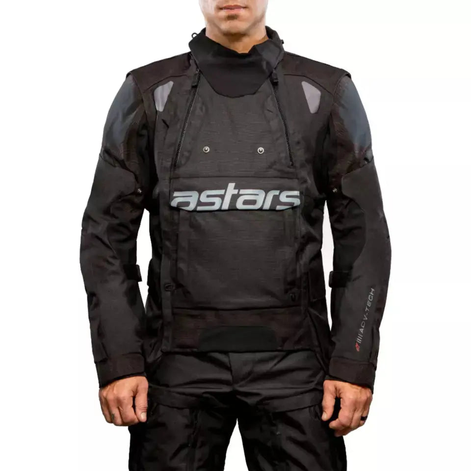 Alpinestars Halo Drystar Jacket Black / Black - FREE UK Shipping, FREE 365 Day Returns | Moto Central