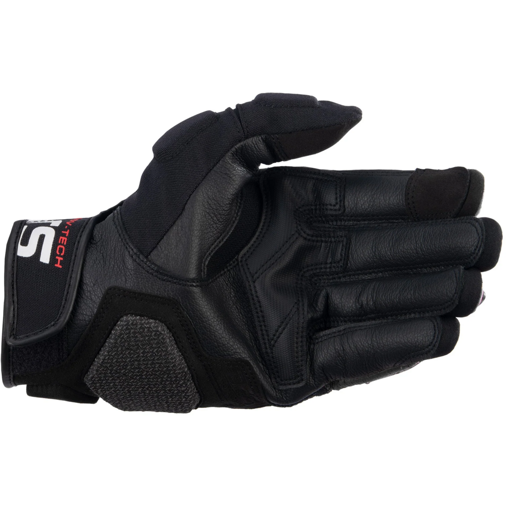 Alpinestars Halo Leather Gloves Black
