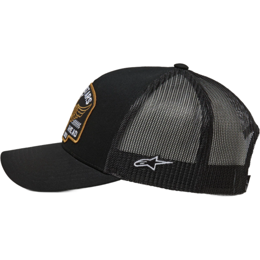 Alpinestars Heritage Patch Trucker Cap Black / Black