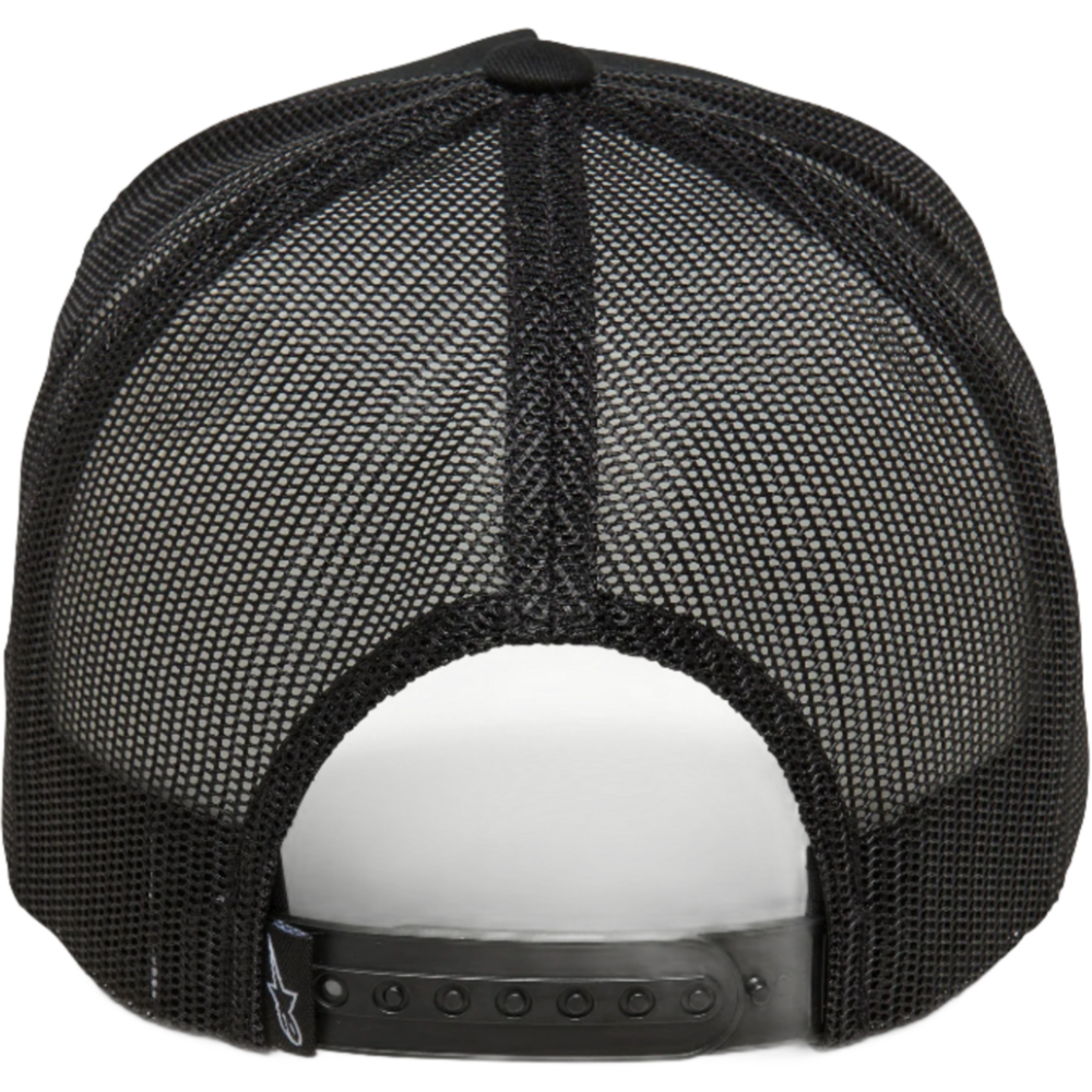Alpinestars Heritage Patch Trucker Cap Black / Black