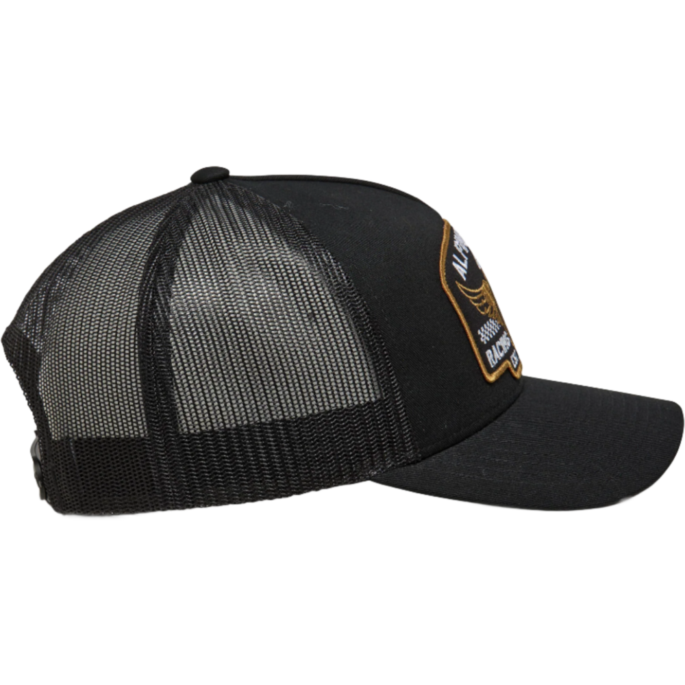 Alpinestars Heritage Patch Trucker Cap Black / Black