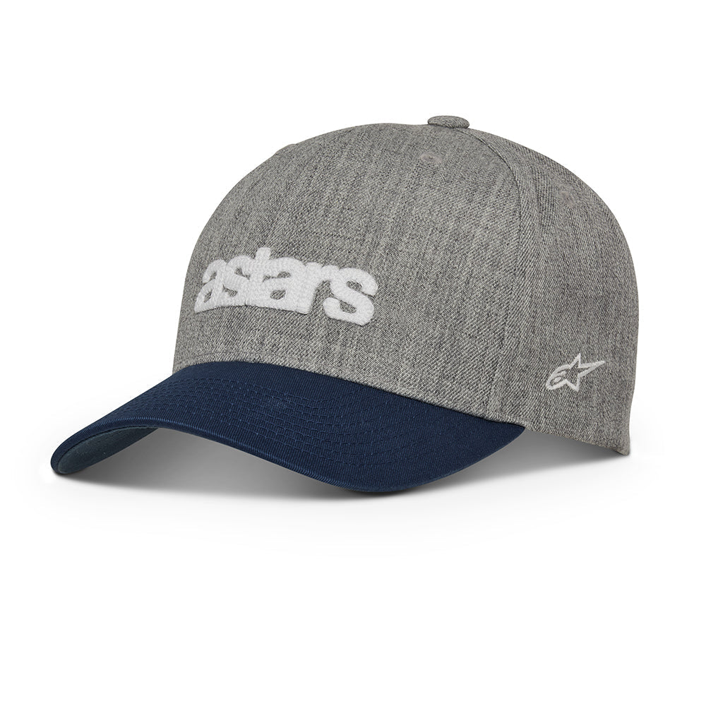 Alpinestars History Cap Grey Heather / Blue