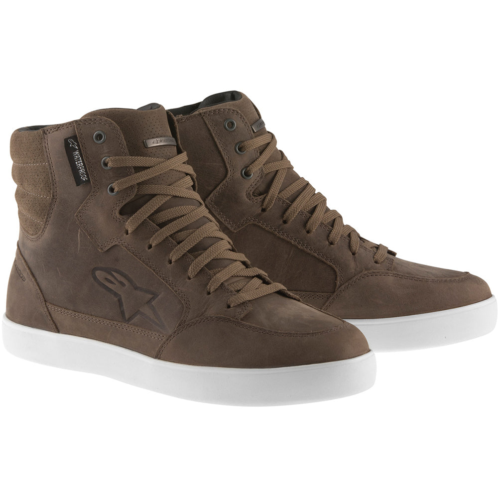Alpinestars J-6 Waterproof Boots Brown