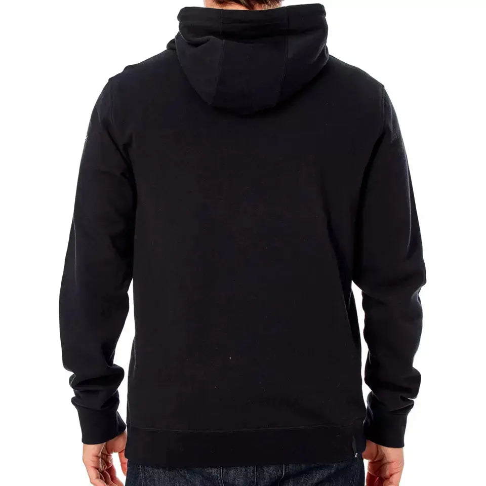 Alpinestars Linear Hoodie Black - FREE UK Shipping, FREE 365 Day Returns | Moto Central