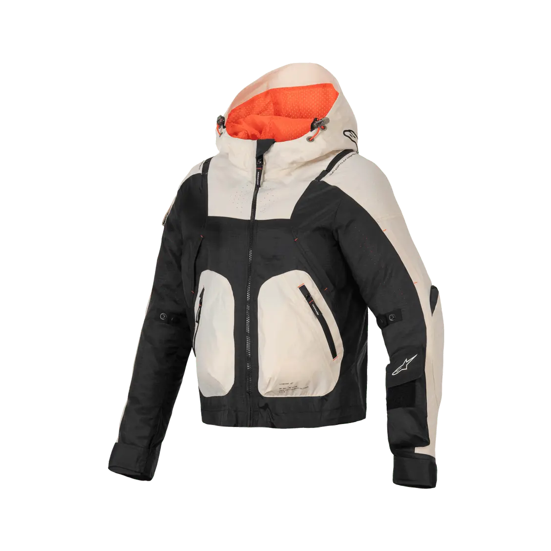 Alpinestars Molly Air Ladies Textile Jacket Black Almond, front view