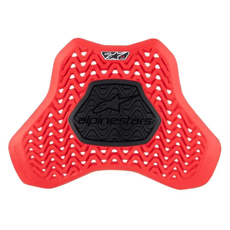 Alpinestars Nucleon Plasma Racing Chest Protector Insert Red / Black – motorcycle chest protector insert – front view