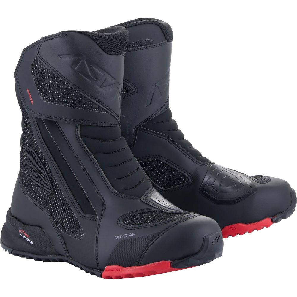 Alpinestars RT-7 Drystar Boots Black / Red