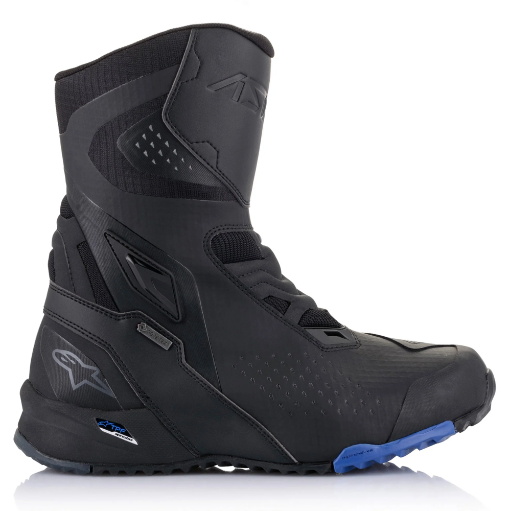 Alpinestars RT-8 Gore-Tex Boots Black / Blue