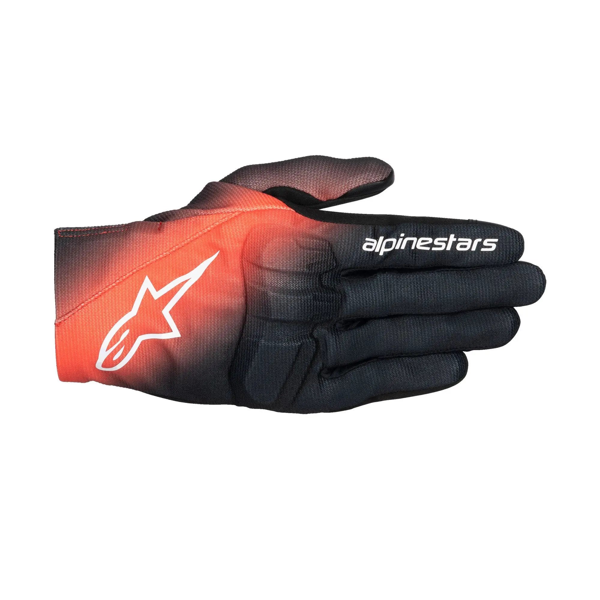 Alpinestars Reef V2 Gloves Black / Fluo Red / White FREE UK Delivery, FREE 365 Day Returns | Moto Central