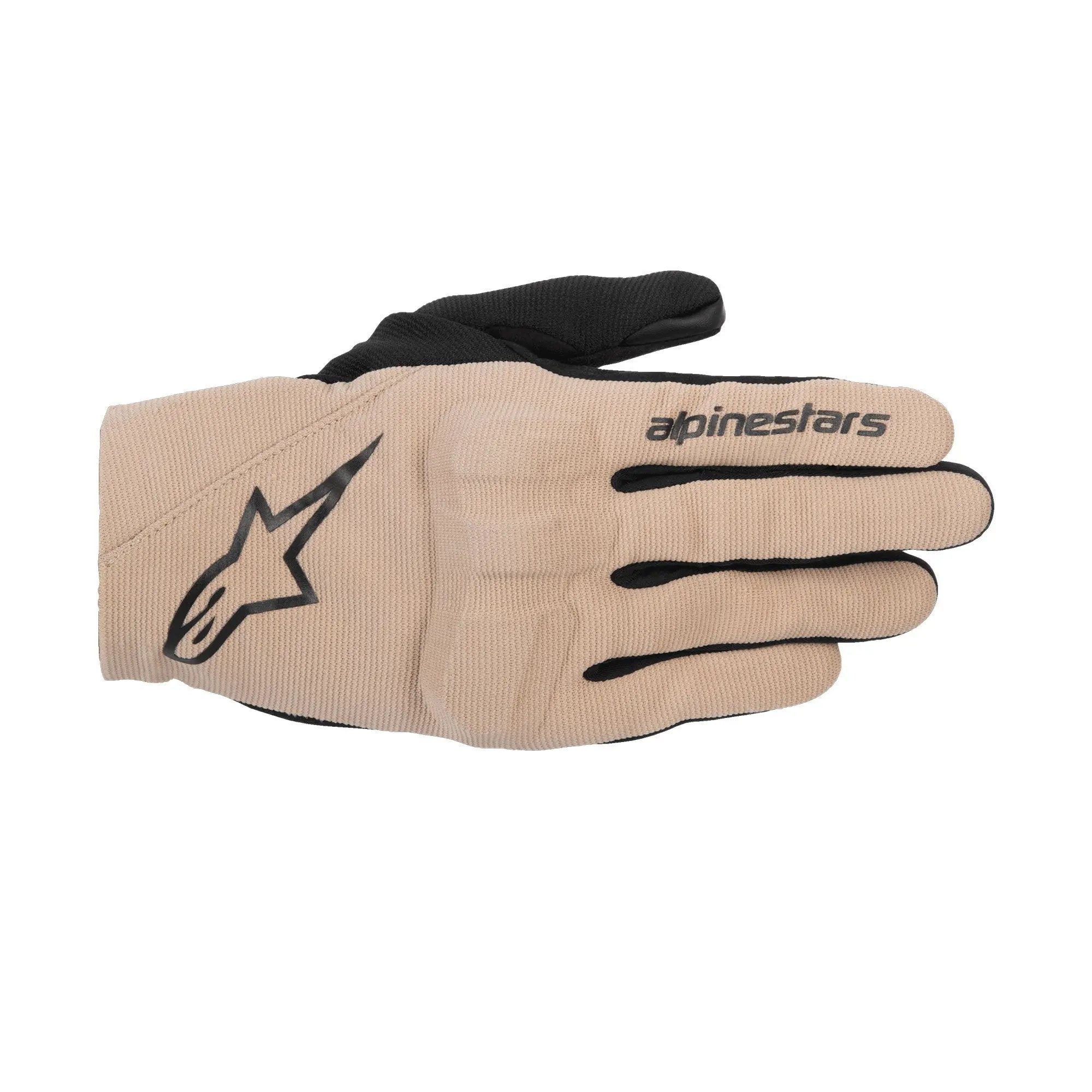 Alpinestars Reef V2 Gloves Sand / Black FREE UK Delivery, FREE 365 Day Returns | Moto Central
