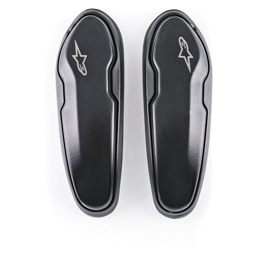 Alpinestars SMX 6 Toe Sliders Black - FREE UK Delivery, FREE 365 Day Returns | Moto Central