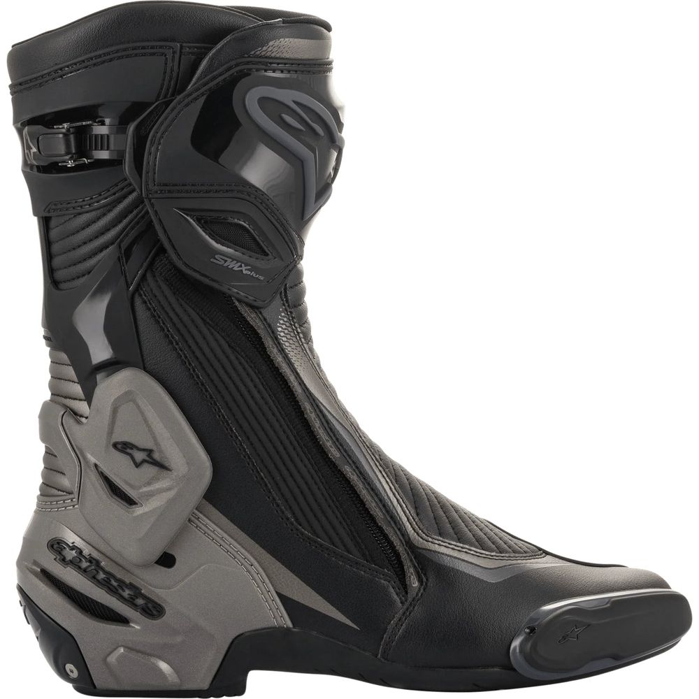 Alpinestars SMX Plus V2 Boots Black / Grey