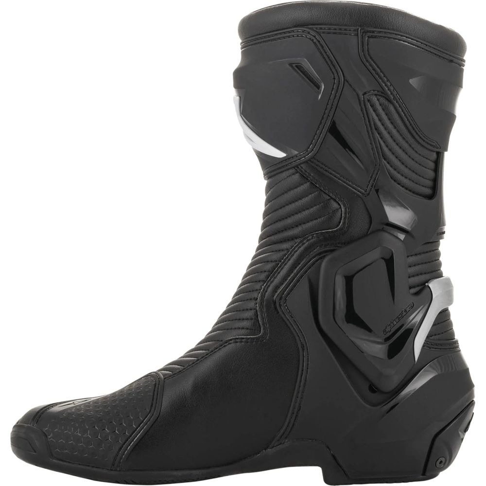 Alpinestars SMX Plus V2 Gore-Tex Boots Black / Silver