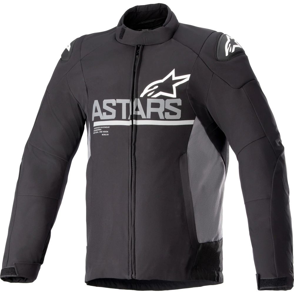 Alpinestars SMX Waterproof Jacket Black / Dark Grey
