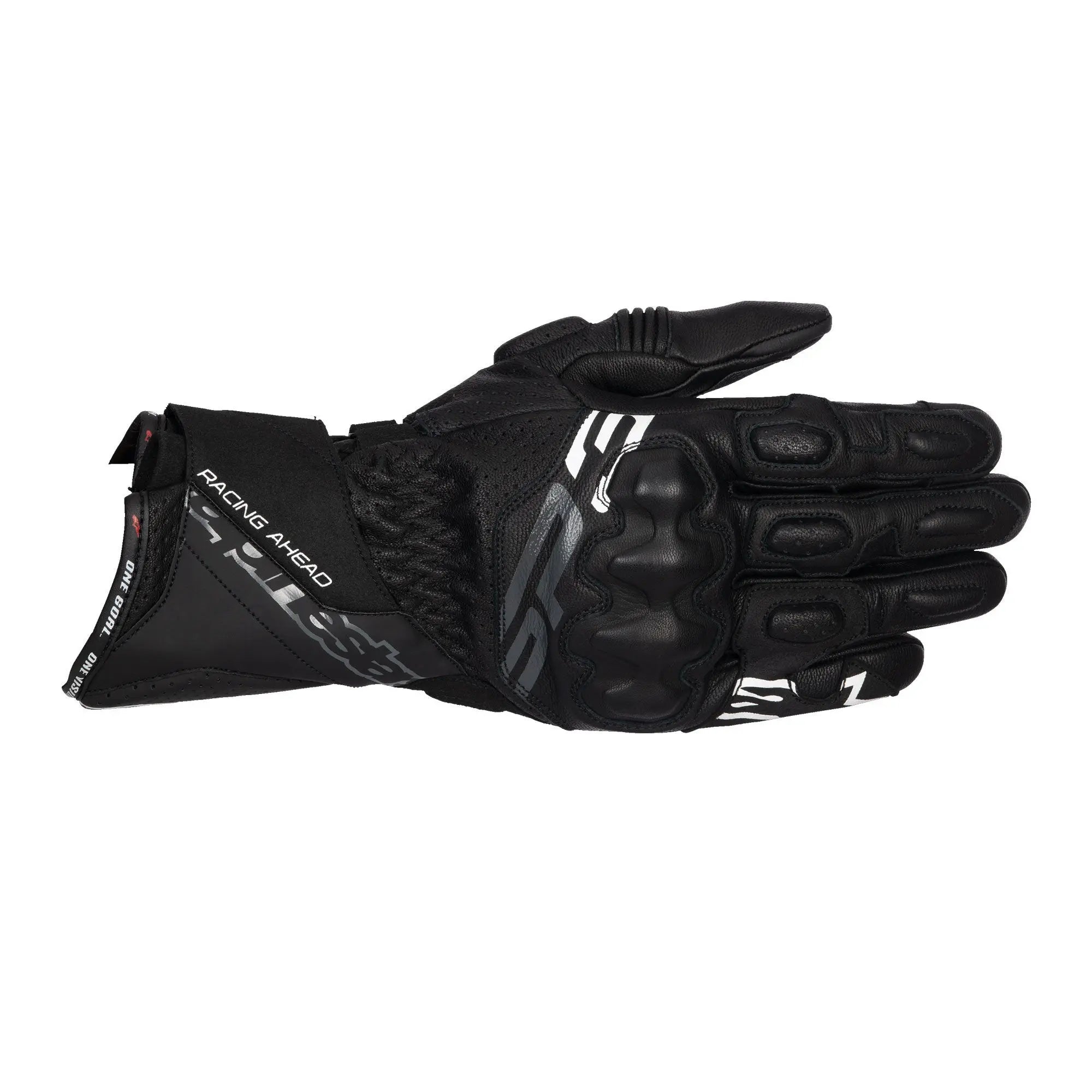 Alpinestars SP-3 Leather Gloves Black FREE UK Delivery, FREE 365 Day Returns | Moto Central
