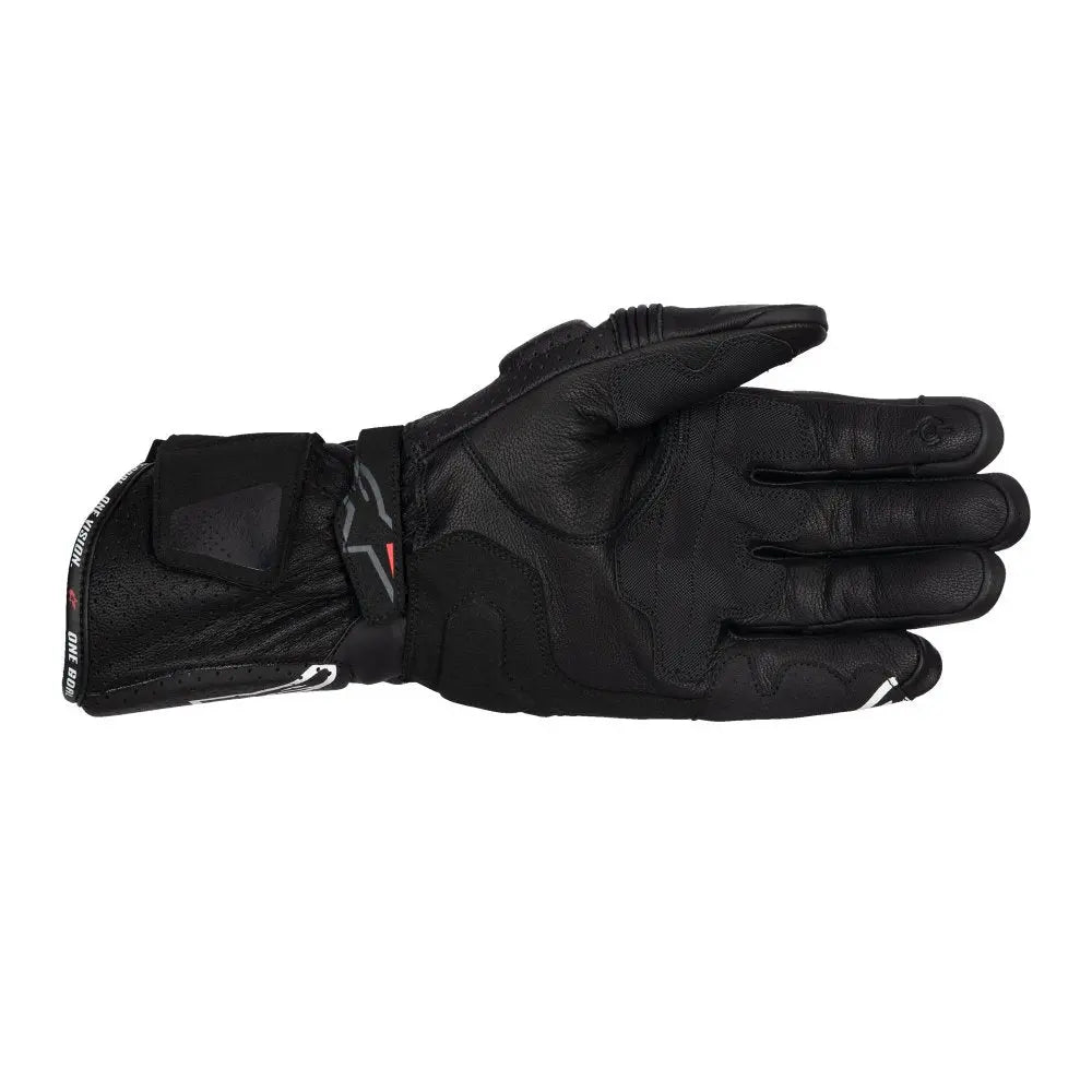 Alpinestars SP-3 Leather Gloves Black FREE UK Delivery, FREE 365 Day Returns | Moto Central