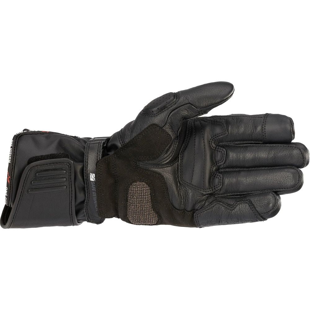 Alpinestars SP-8 HDry Leather Gloves Black / Black