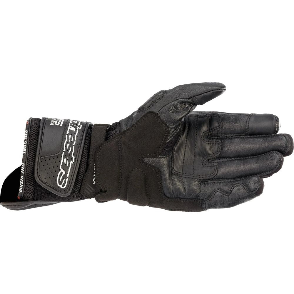 Alpinestars SP-8 V3 Air Leather Gloves Black
