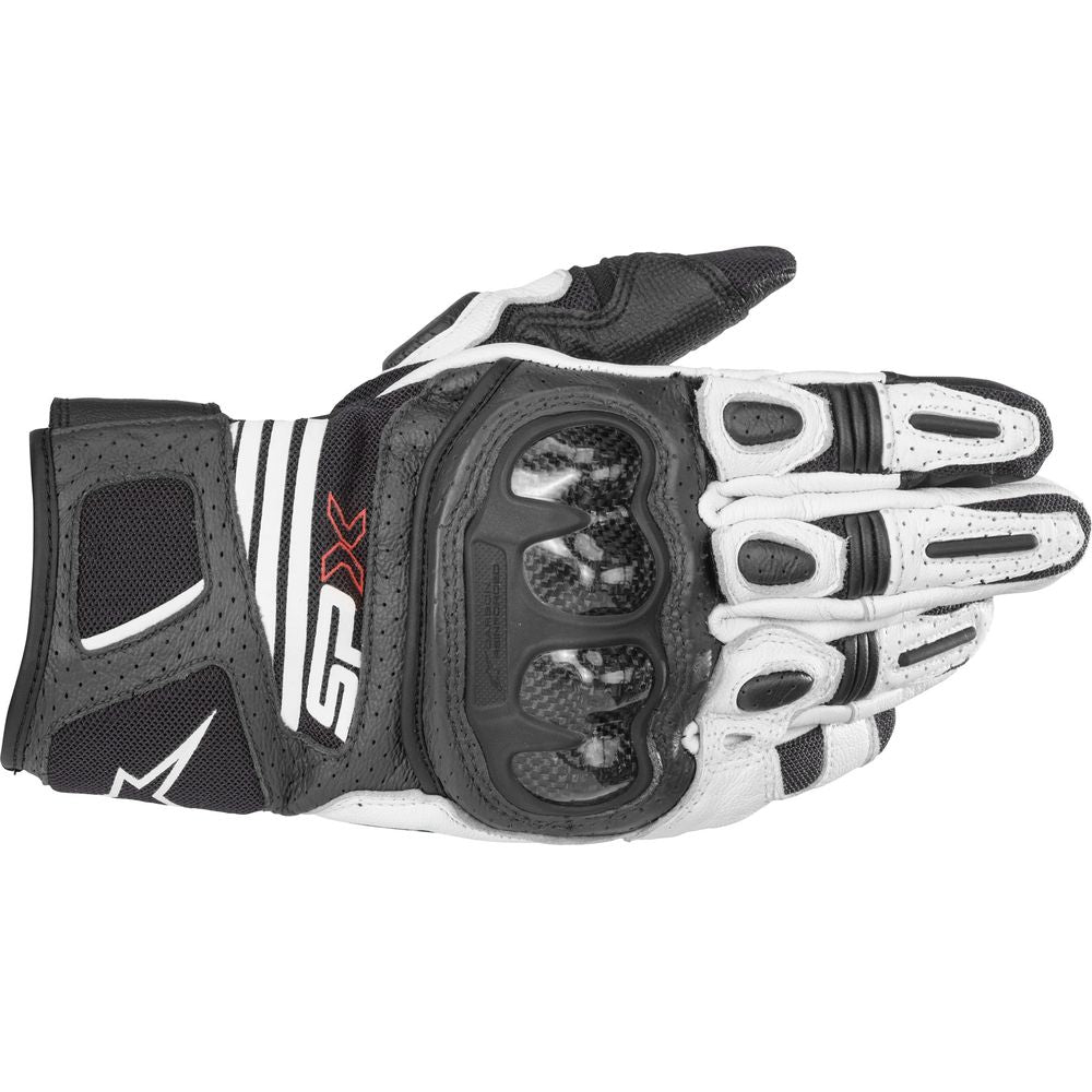 Alpinestars SP-X Air Carbon V2 Gloves Black / White
