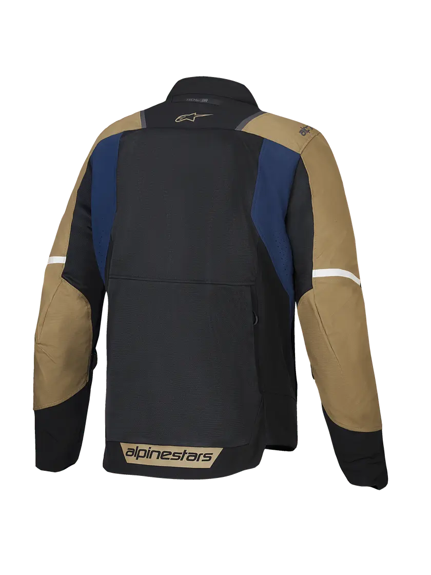 Alpinestars ST-2 Air Textile Jacket Deep Blue / Dark Khaki / Black FREE UK Delivery, FREE 365 Day Returns | Moto Central