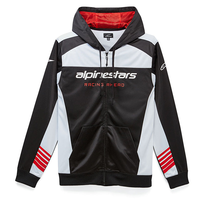 Alpinestars Sessions 2 Fleece Black / White - FREE UK Delivery, FREE 365 Day Returns | Moto Central