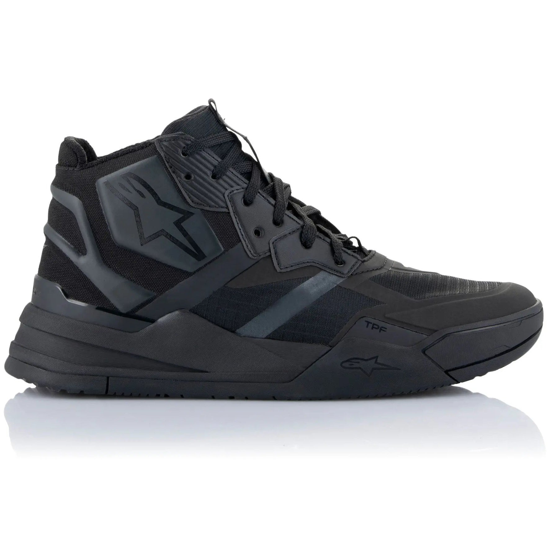 Alpinestars Speedflight Shoes Black / Gun Metal, left side view
