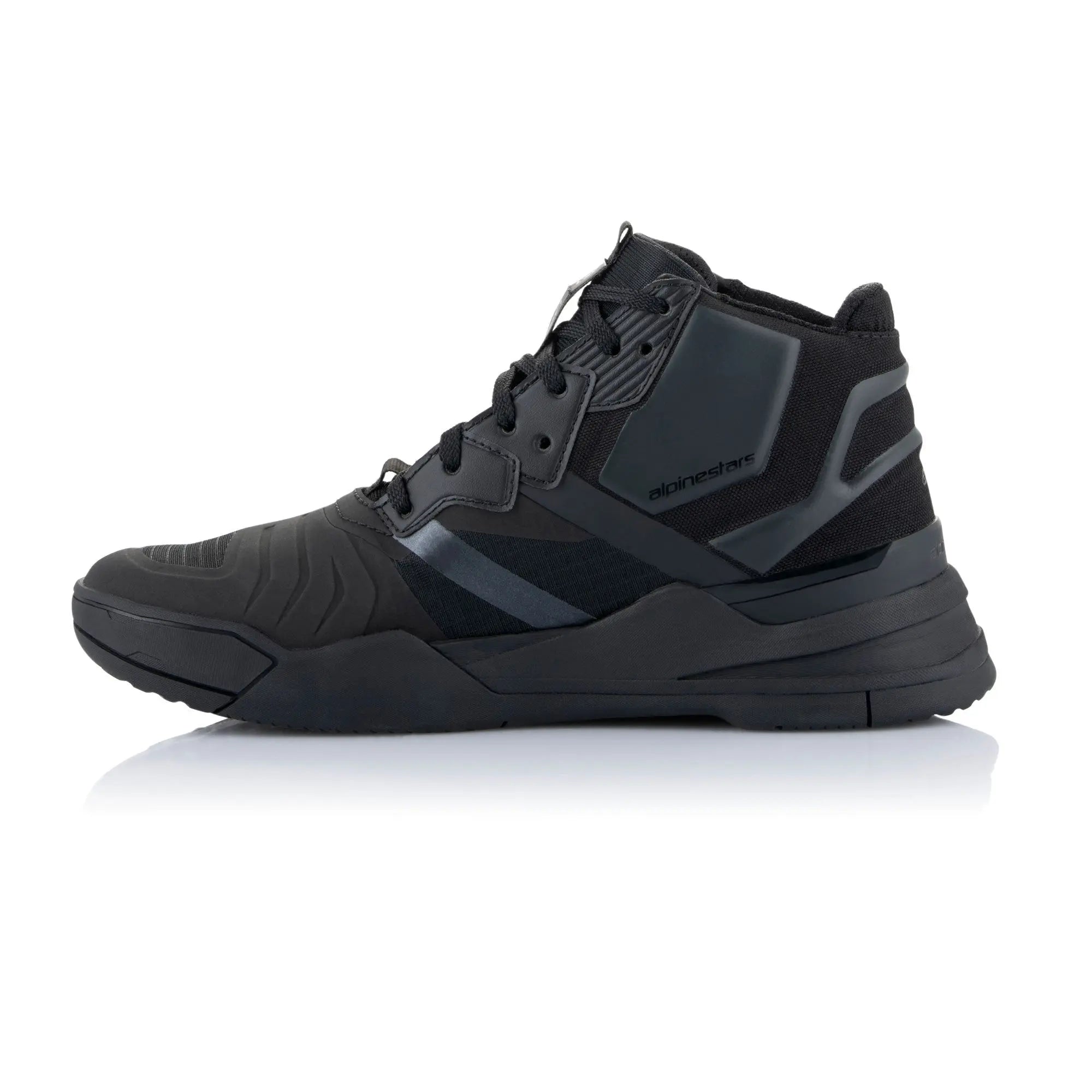 Alpinestars Speedflight Street Shoes Black / Gun Metal Free UK Delivery FREE Return - Moto Central