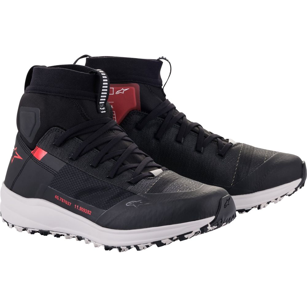 Alpinestars Speedforce Shoes Black / White / Red