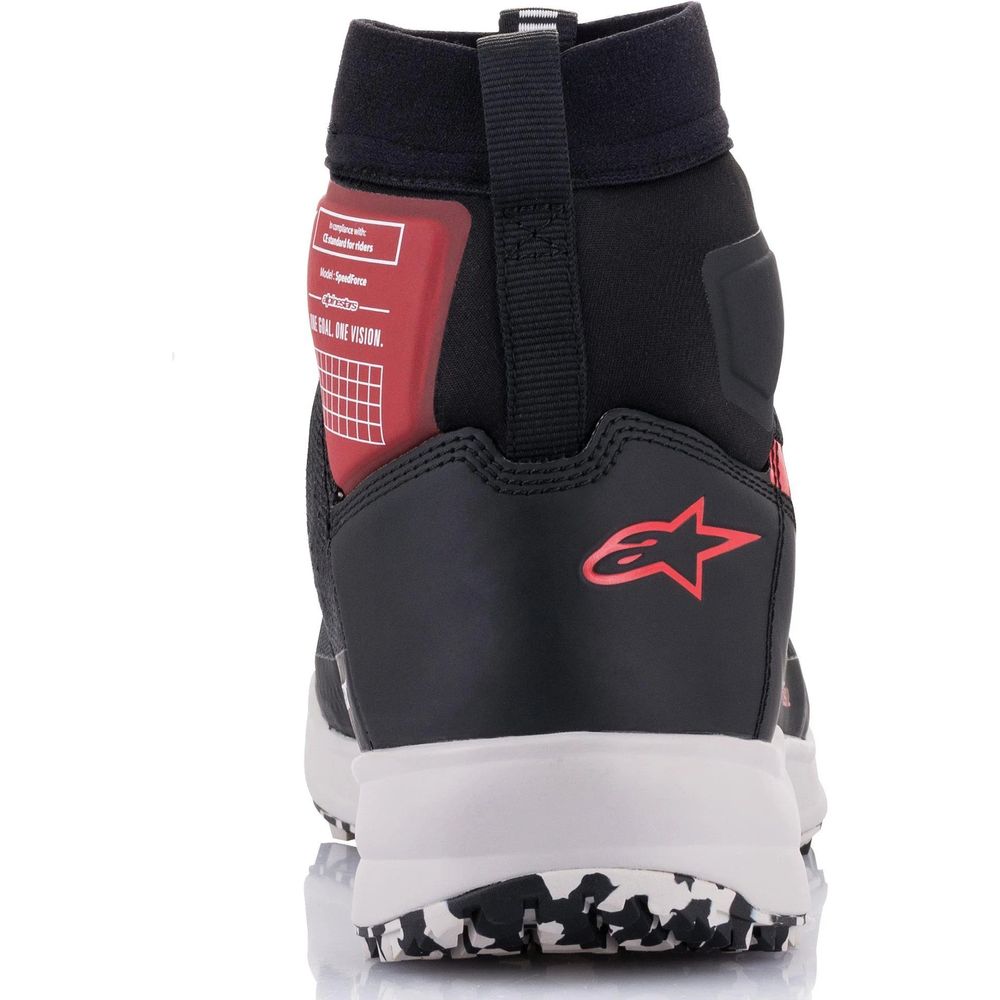 Alpinestars Speedforce Shoes Black / White / Red